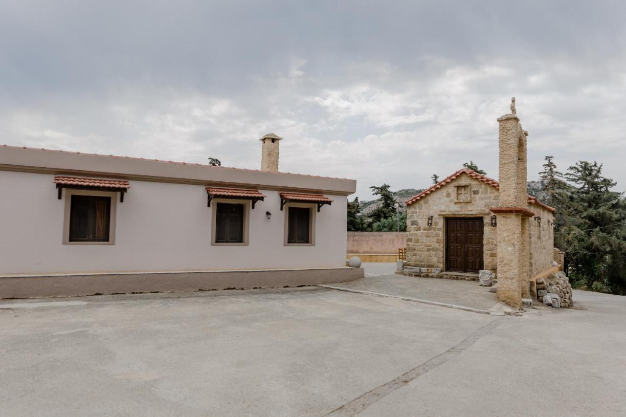 Blue Riviera Villas & Suites - Rodos Koskinou  ภายนอก รูปภาพ