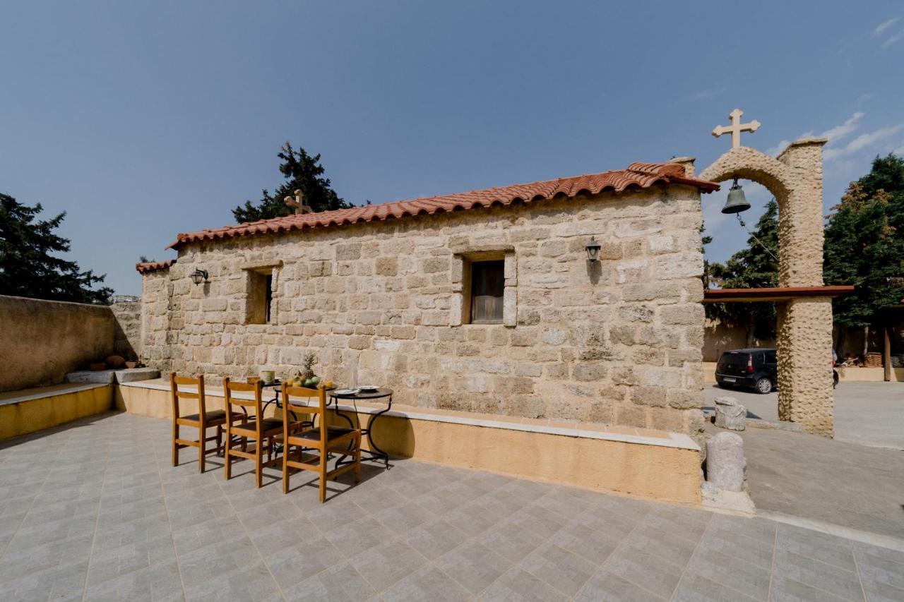 Blue Riviera Villas & Suites - Rodos Koskinou  ภายนอก รูปภาพ
