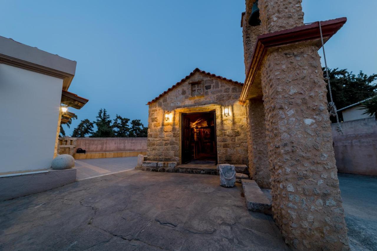 Blue Riviera Villas & Suites - Rodos Koskinou  ภายนอก รูปภาพ