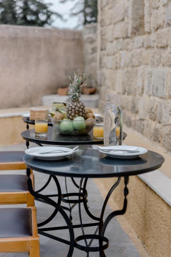 Blue Riviera Villas & Suites - Rodos Koskinou  ภายนอก รูปภาพ