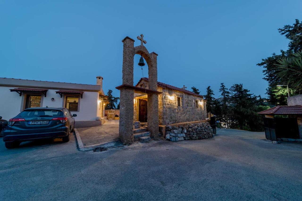 Blue Riviera Villas & Suites - Rodos Koskinou  ภายนอก รูปภาพ