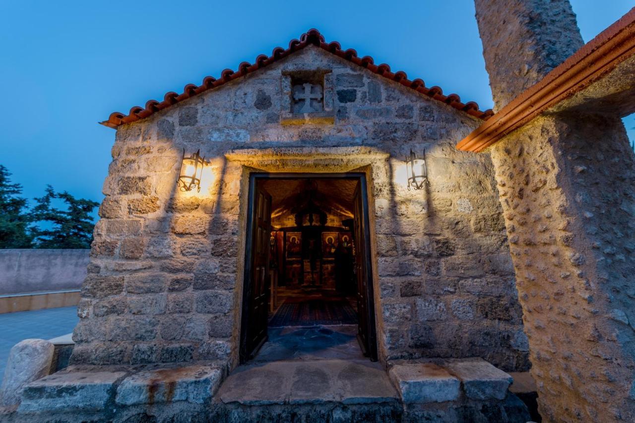Blue Riviera Villas & Suites - Rodos Koskinou  ภายนอก รูปภาพ