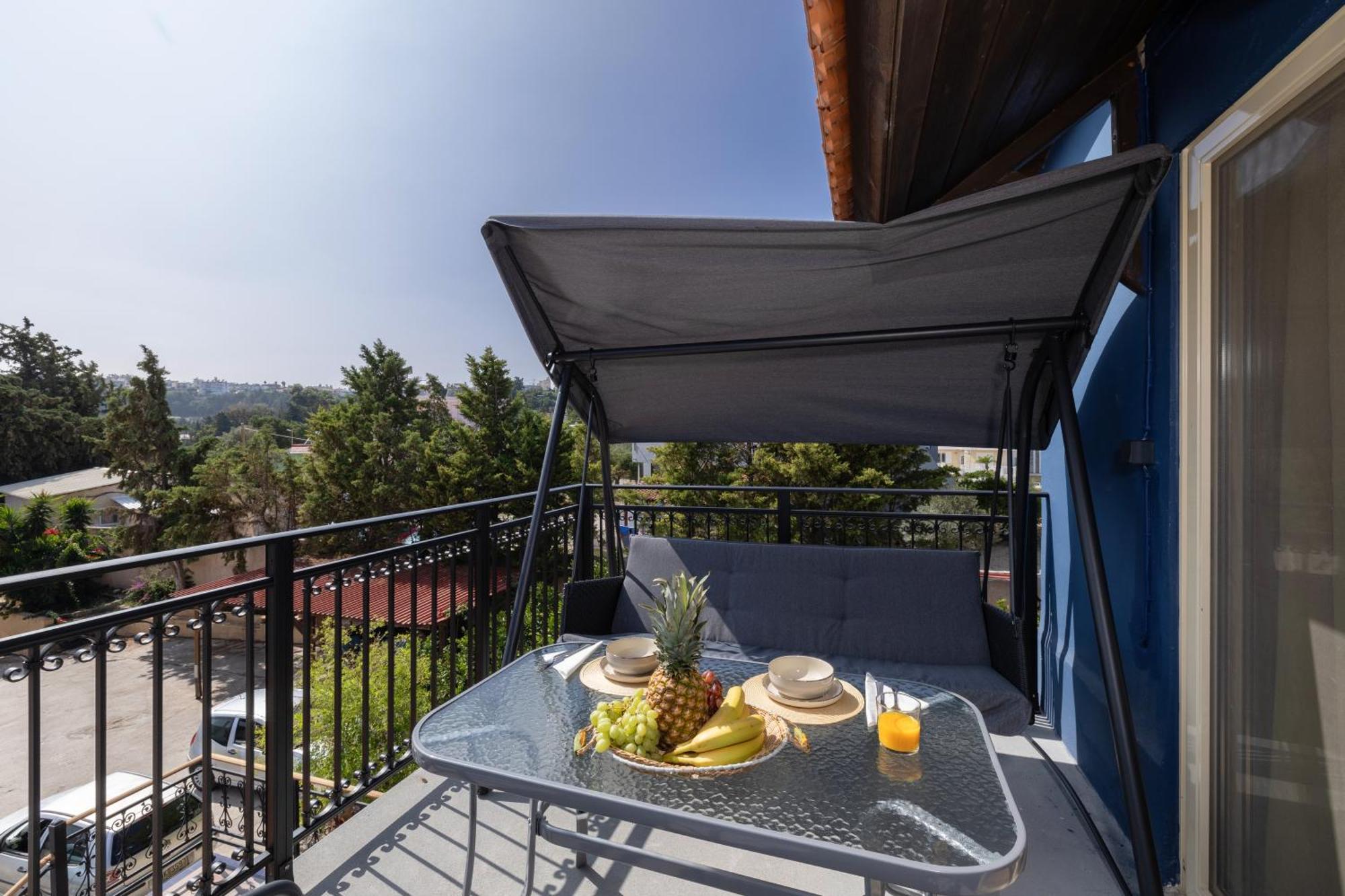 Blue Riviera Villas & Suites - Rodos Koskinou  ภายนอก รูปภาพ