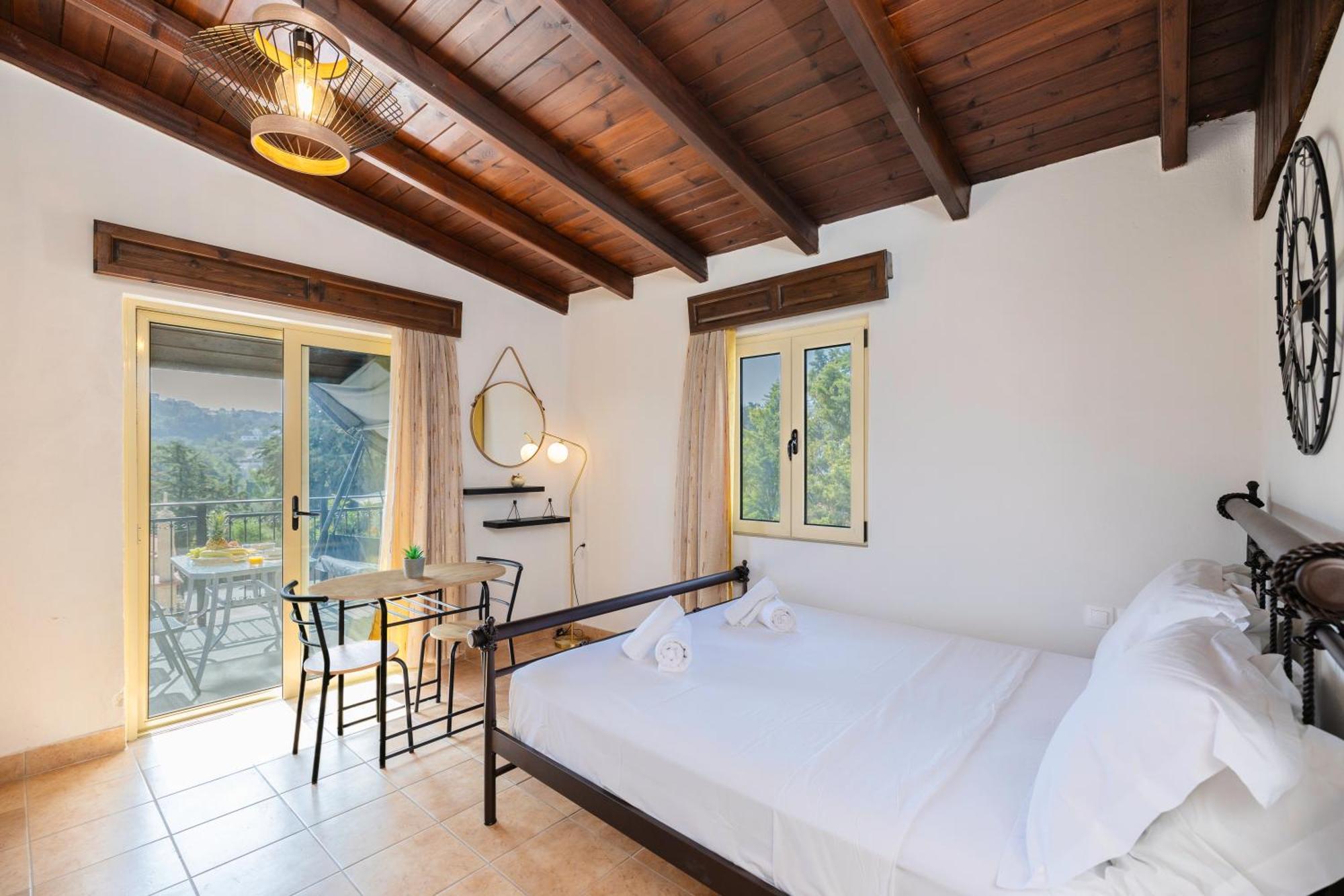 Blue Riviera Villas & Suites - Rodos Koskinou  ภายนอก รูปภาพ