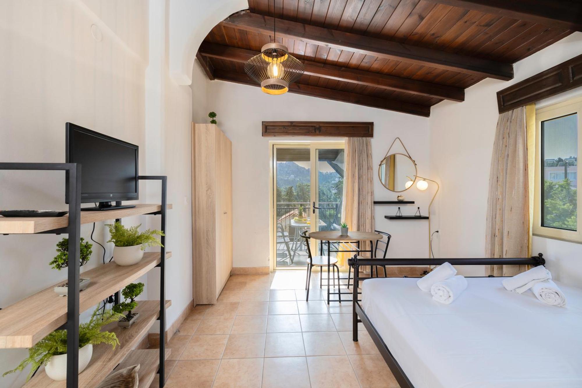 Blue Riviera Villas & Suites - Rodos Koskinou  ภายนอก รูปภาพ